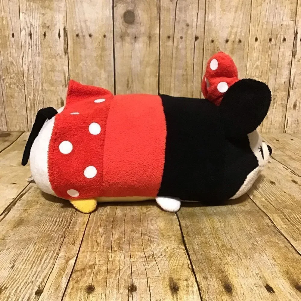 Disney Store Minnie Mouse Tsum Tsum 13”‎